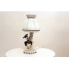 italienische Porzellanlampe  " Girardi"