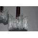 Kalmar Doppelpende Glas Kupfer