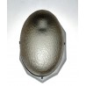 Jugendstil Porzellanlampe
