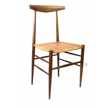 Chiavari Sessel, Colombo Sanguinetti Italien um 1930