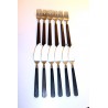 Hackman, Finland, Fischbesteck f. 6 Personen